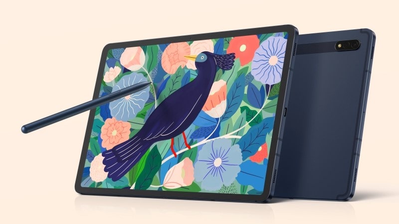 Samsung Galaxy Tab S7 và S7+ sắp có 