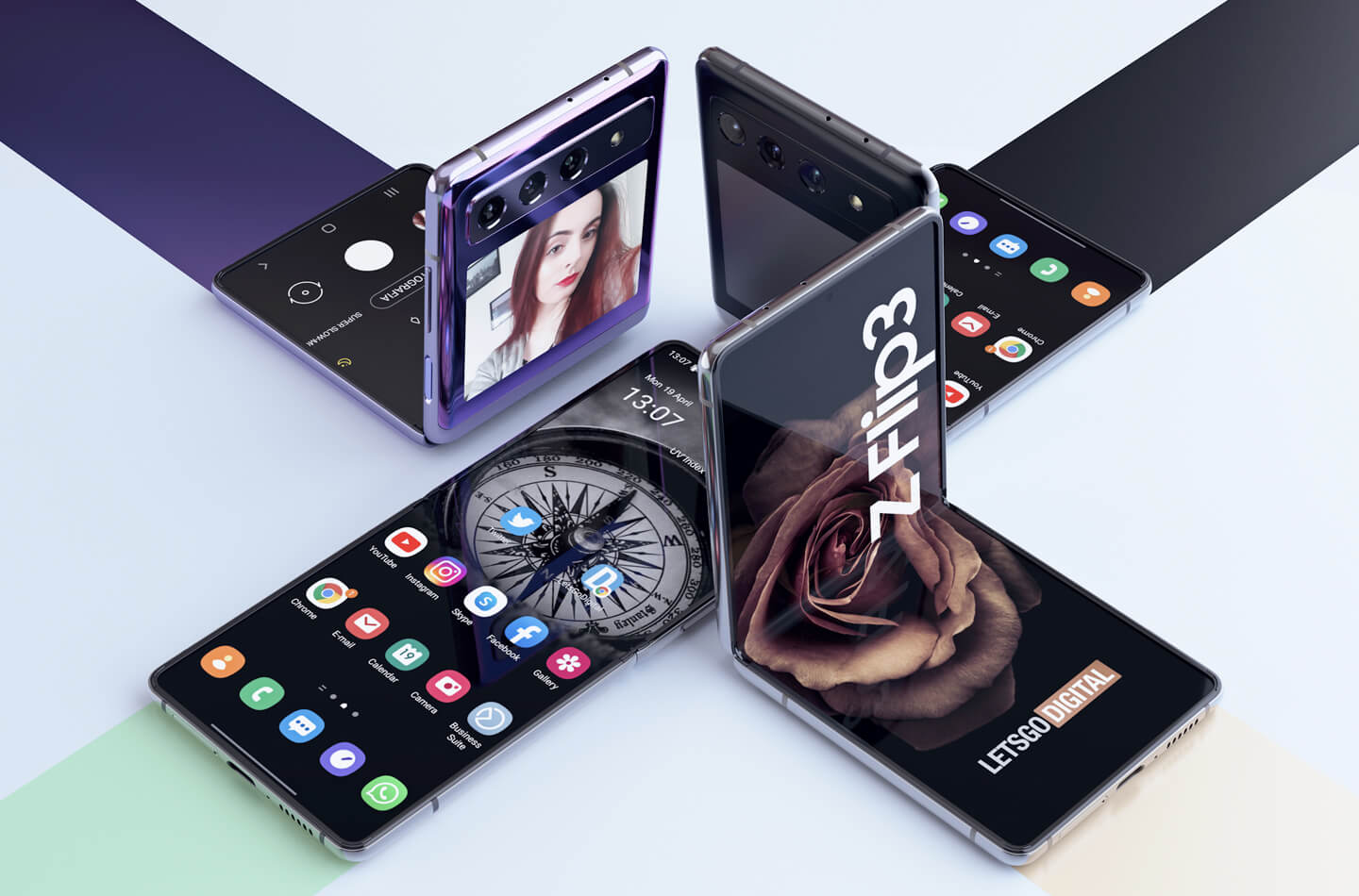 Samsung Galaxy Z Fold 3 sẽ ra mắt cùng với Galaxy S21 FE và Z Flip 3