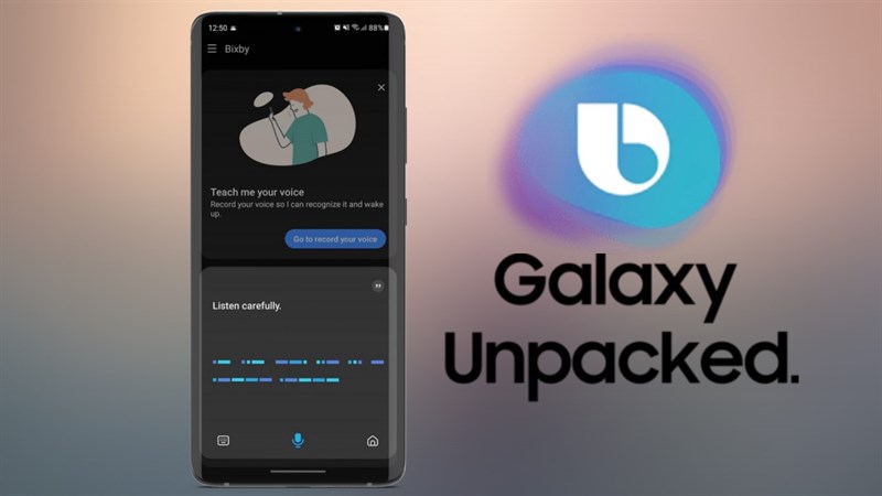 Bixby tiết lộ ngày diễn ra sự kiện Galaxy Unpacked theo cách 