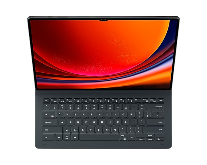 Bao da kèm bàn phím Galaxy Tab S9 Ultra EF-DX910UBEGWW