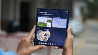 Samsung Galaxy Z Fold8 lộ diện
